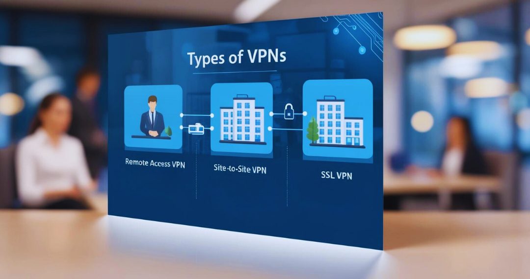 VPN Türleri Nelerdir?