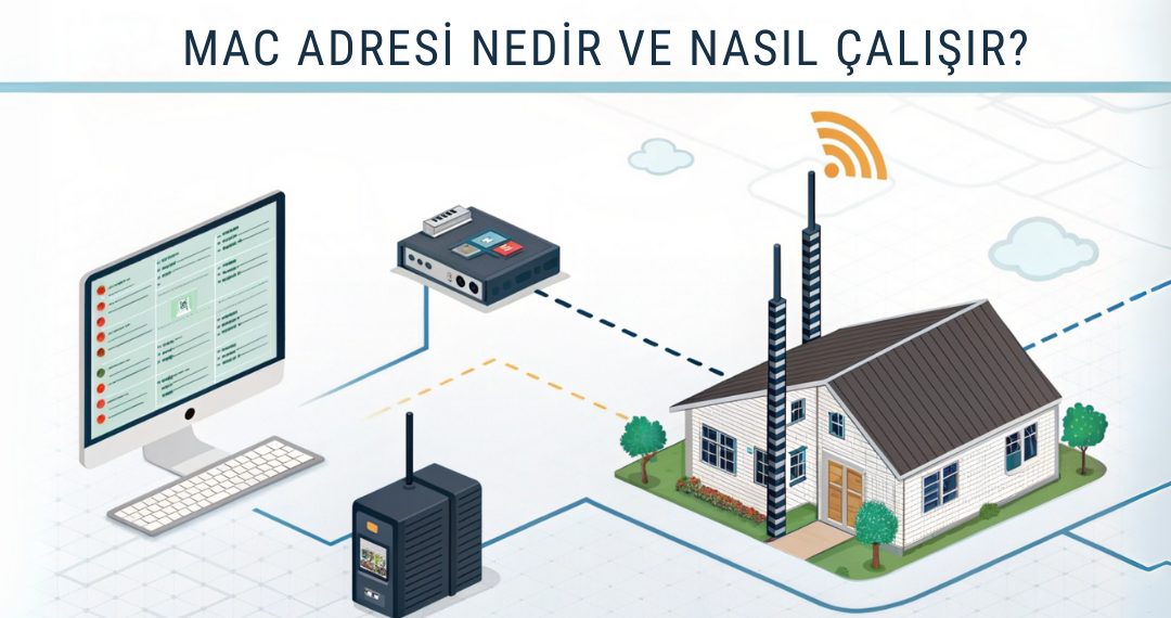 MAC Adresi Nedir ve Nasıl Çalışır?