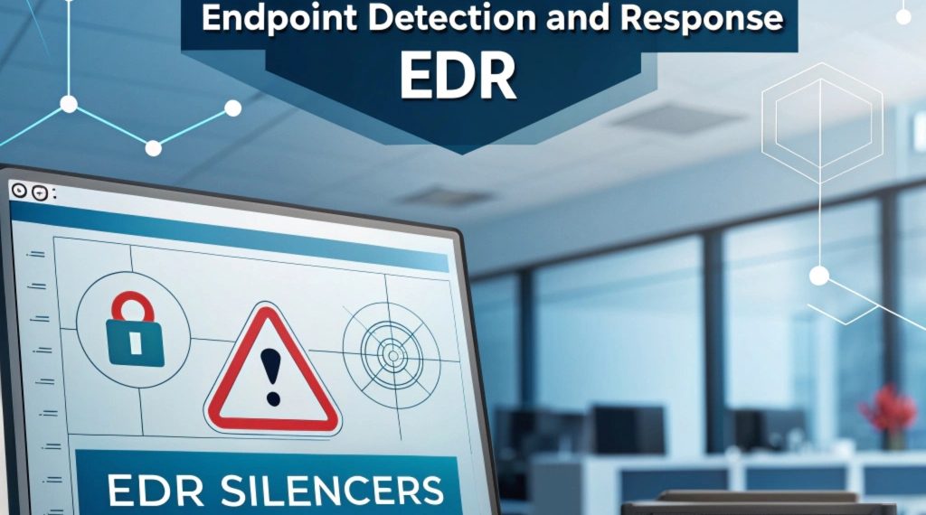 EDR Silencers: Güvenlik Sistemlerini Susturan Teknoloji